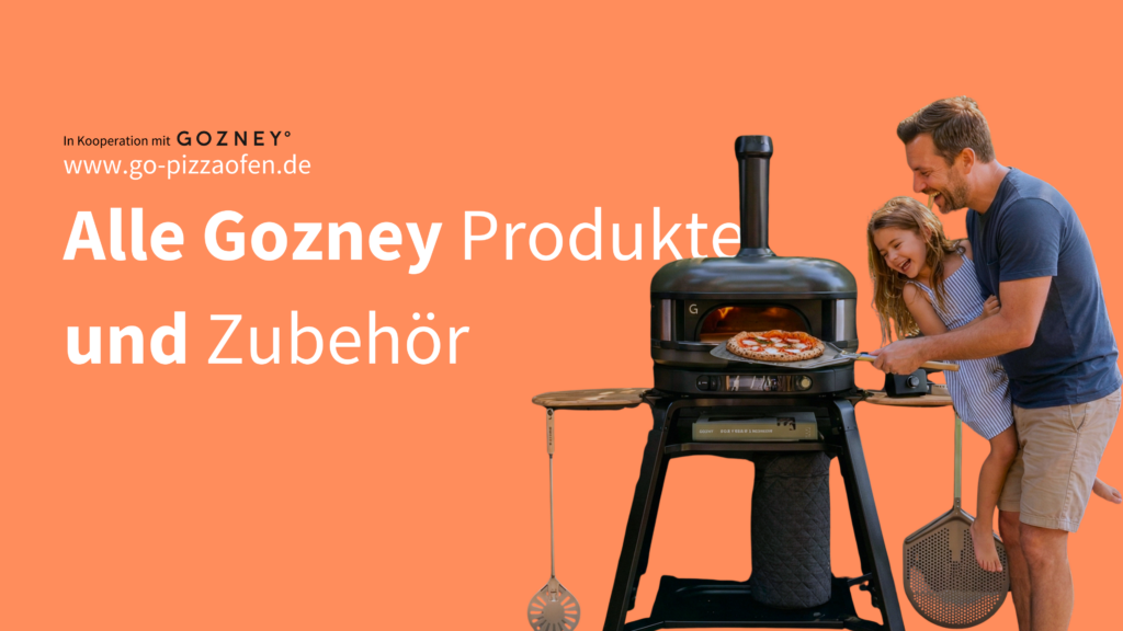 Alle Gozney Produkte und originales Zubehör im offiziellen Gozney Händler Store Deutschland bei go-pizzaofen.de entdecken.