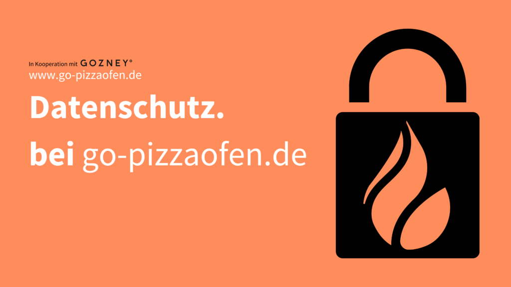 Datenschutz und sichere Datenverarbeitung bei go-pizzaofen.de – verantwortungsvoller Umgang mit Kundendaten und höchste Sicherheitsstandards.