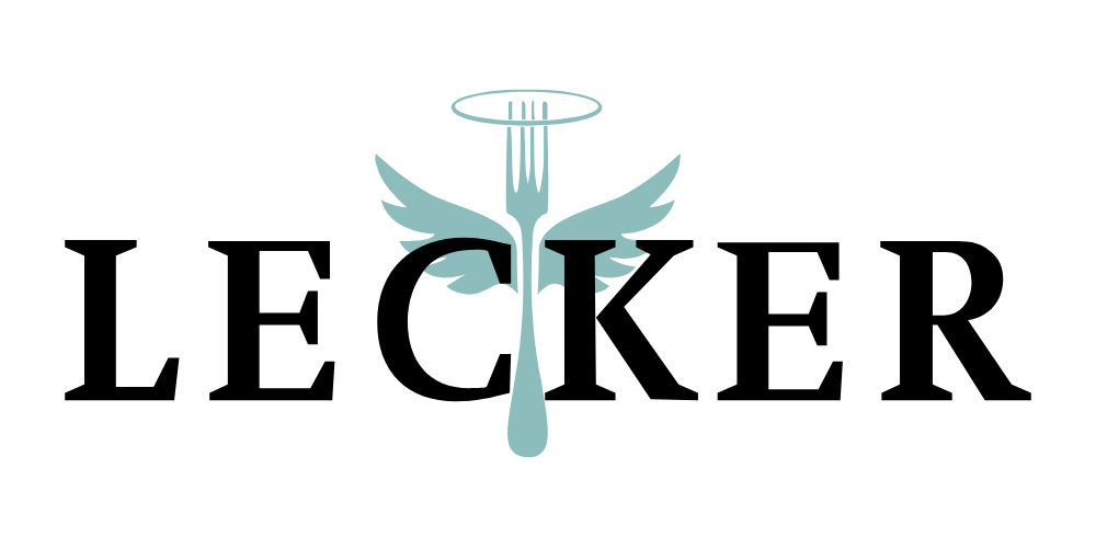 LECKER Logo