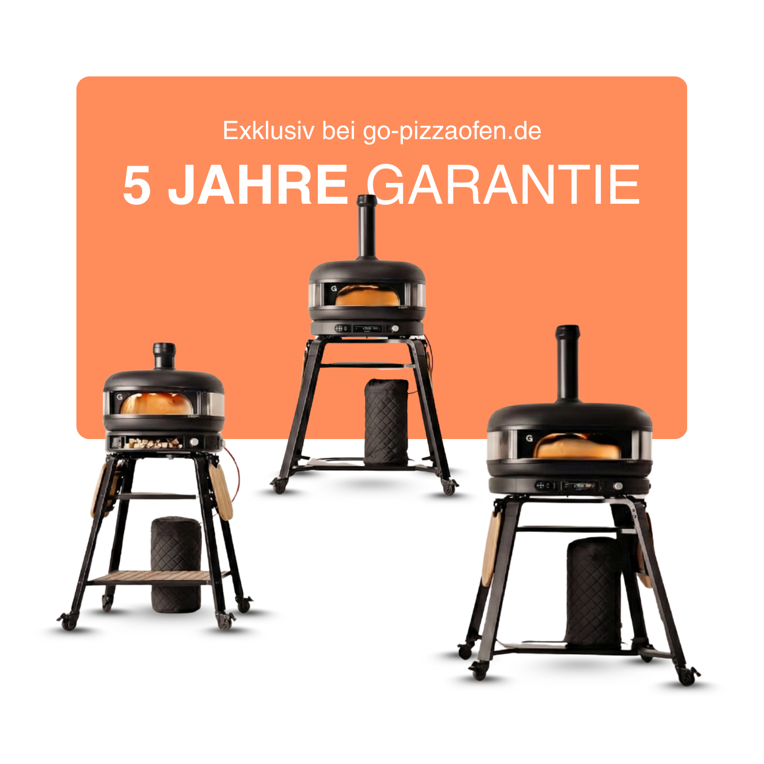 Gozney Pizzaöfen mit 5 Jahre Garantie – exklusiv bei go-pizzaofen.de