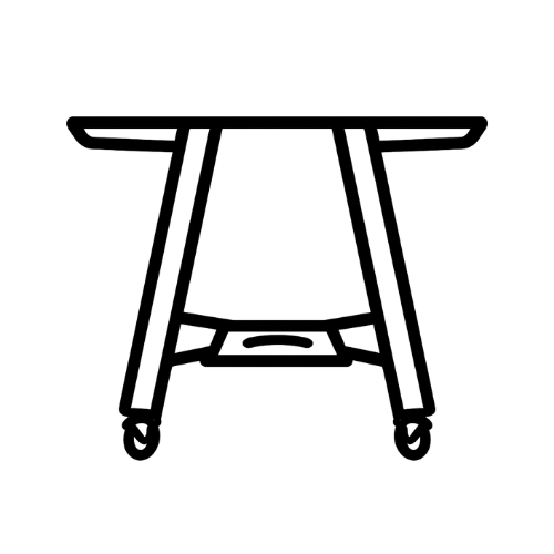 Icon des Gozney Dome und Dome XL Gestells
