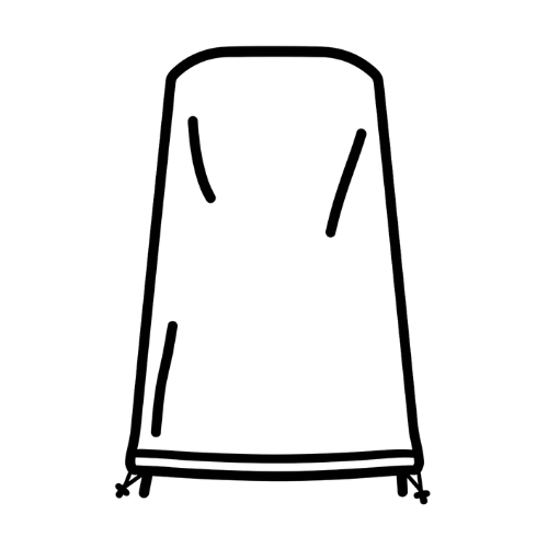 Icon der langen Gozney Dome Abdeckhaube