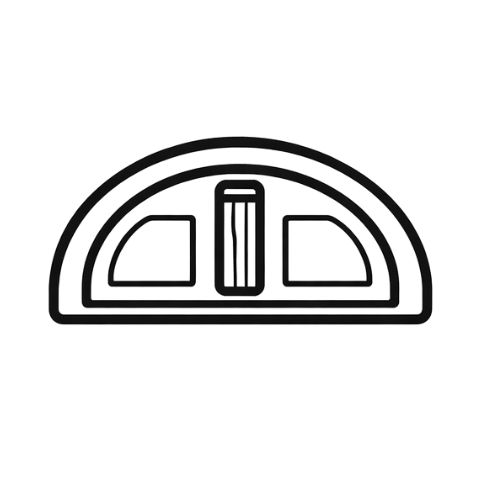 Icon der Gozney Dome XL Tür der zweiten Generation