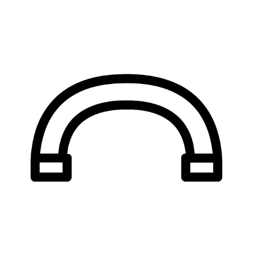 Icon des Gozney Dome Neapolitanischen Bogens für authentisches Pizza-Backen