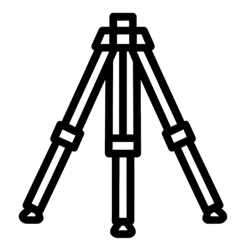 Icon des Gozney Tread Venture Gestells mit drei Standbeinen