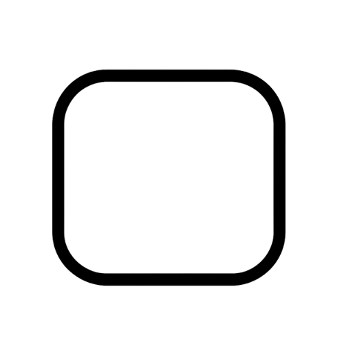 Icon für den Gozney Tread Dachträger in abgerundeter Quadrat-Form