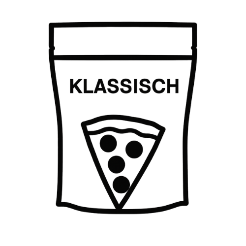 Icon für klassische Pizza-Teigmischung