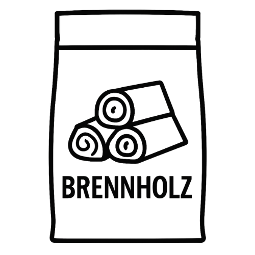 Icon eines Brennholz-Sacks für Pizzaöfen