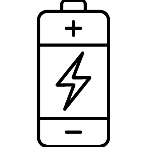 Icon eines Akkus mit Blitzsymbol für den Gozney Dome Boost-Modus