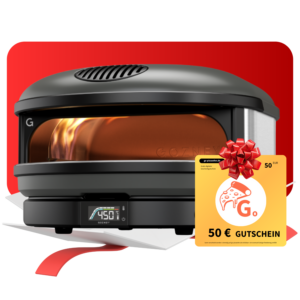 Gozney Arc XL Schwarz Seitenansicht mit 50 € Gutschein gratis – Angebot bei go-pizzaofen.de