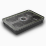 Gozney Teigschale mit Deckel zur kontrollierten Gärung von Pizzateig