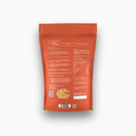 Rückseite der Gozney Pizza-Teigmischung mit Zubereitungsanleitung