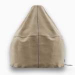 Rückansicht der Gozney Dome Abdeckhaube mit Reißverschluss und wetterfestem Material