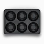 Gozney Teigschale mit sechs Mulden zur Portionierung und Gärung von Pizzateig