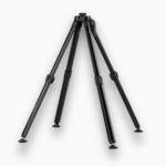 Gozney Tread Venture Gestell aufgeklappt mit drei Standbe