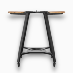 Gozney Arc und Arc XL Gestell mit Rollen und seitlichen Holzablagen – stabiles Untergestell für Outdoor-Pizzaöfen