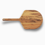 Gozney Servierbrett L aus Holz in Draufsicht