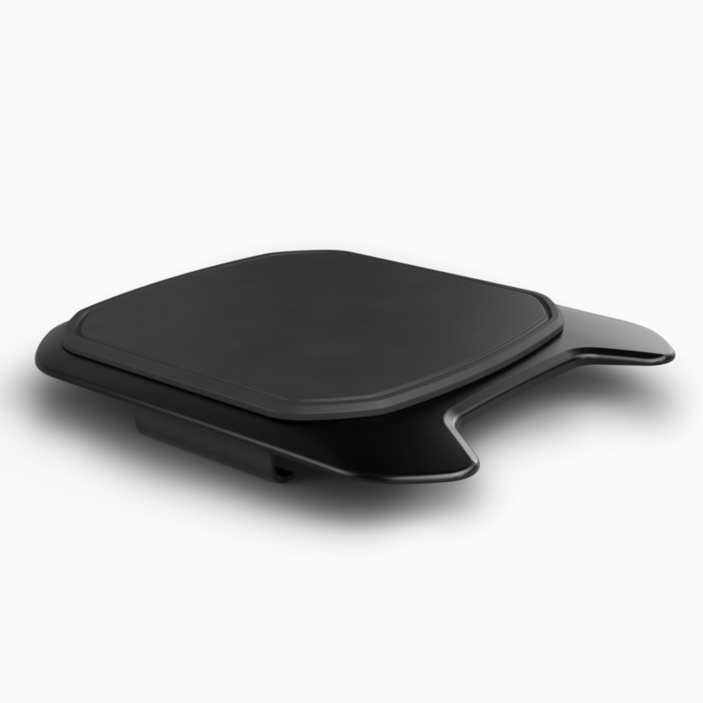 Gozney Tread Dachträger zur sicheren Befestigung des Pizzaofens auf dem Fahrzeugdach