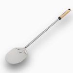 Gozney Utility Wendeheber aus Edelstahl mit Holzgriff für Pizzaöfen