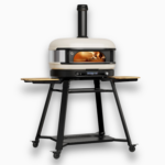 Gozney Dome XL Pizzaofen mit Untergestell – Cremeweiß