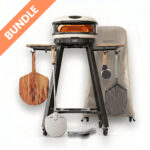 Gozney Arc XL Creme Gran Maestro Premium Set Bundle – Großer Pizzaofen auf Ständer mit Holzpeeler, Metallschaufel, Pizzaschieber, Schutzabdeckung und Zubehör
