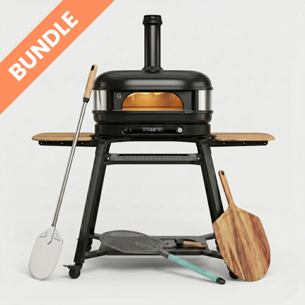 Gozney Dome XL | Schwarz | 2 Gen. | Pizzaiolo Comfort Set
