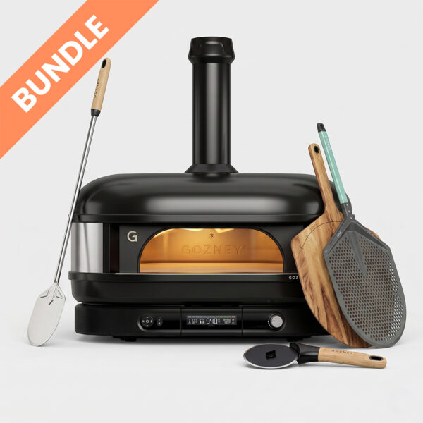 Gozney Dome XL | Schwarz | 2 Gen. | Pronto Starter Set