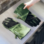 Gozney hitzebestaendige Handschuhe aus Wildleder, bis 500 Grad