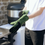 Gozney hitzebestaendige Handschuhe aus Wildleder, bis 500 Grad