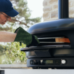Gozney hitzebestaendige Handschuhe aus Wildleder, bis 500 Grad
