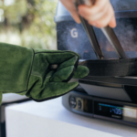 Gozney hitzebestaendige Handschuhe aus Wildleder, bis 500 Grad