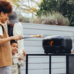 Gozney Arc Lite Gas-Pizzaofen in Off Black