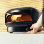 Gozney Arc Lite Gas-Pizzaofen in Off Black