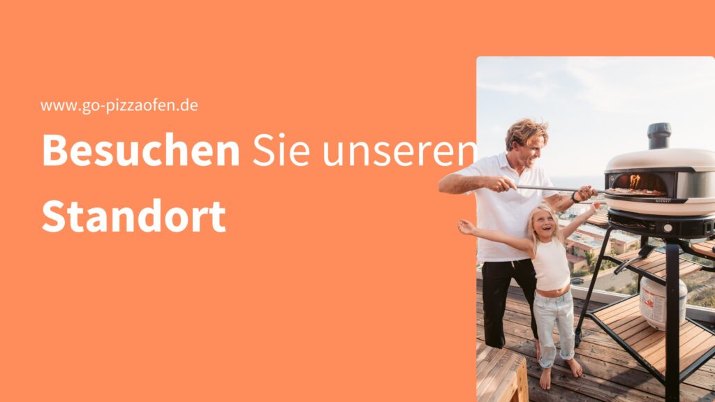 Einladung zum Besuch des Standorts von go-pizzaofen.de, Gozney Pizzaöfen vor Ort erleben