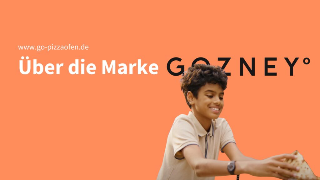 Mehr über die Marke Gozney und ihre Pizzaöfen erfahren